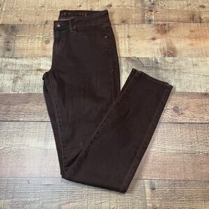 Articles of Society | Women's Chocolate Brown Denim Mya Skinny Jeans Sz 26